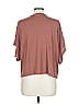 Unbranded Brown Short Sleeve Top Size L - photo 2