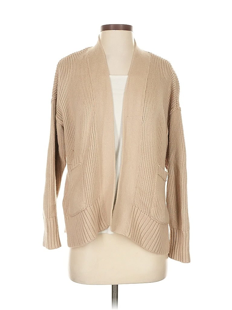 Pre-owned Abercrombie & Fitch Cardigan Sweater In Brown