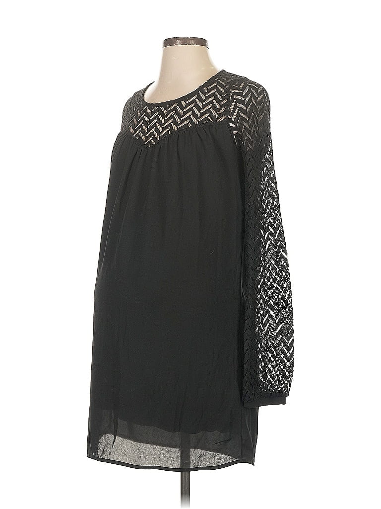 Pre-owned Pink Blush Casual Dress In Black