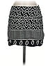 BDG Chevron-herringbone Black Casual Skirt Size XS - photo 1