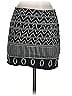 BDG Chevron-herringbone Black Casual Skirt Size XS - photo 2