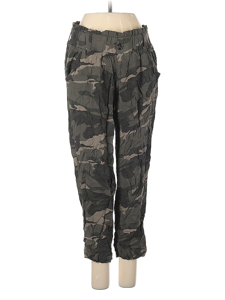 REWASH Pre-owned Cargo Pants In Green