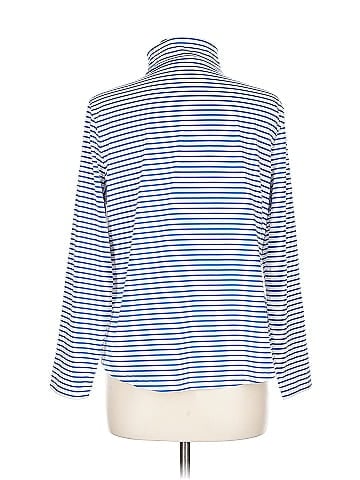 Chico's Long Sleeve Polo (view 2)