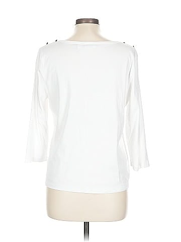 Chico's 3/4 Sleeve T-Shirt (view 2)