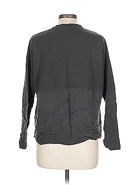 Massimo Dutti☆オーバーサイズ 綿ブレンド ケープジャケット オーバーサイズサイドジップノーカラー中綿ジャケット M