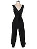 Club Monaco Solid Black Jumpsuit Size 0 - photo 1