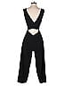 Club Monaco Solid Black Jumpsuit Size 0 - photo 2