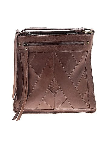 Lucky Brand Leather Crossbody Bag (view 1)