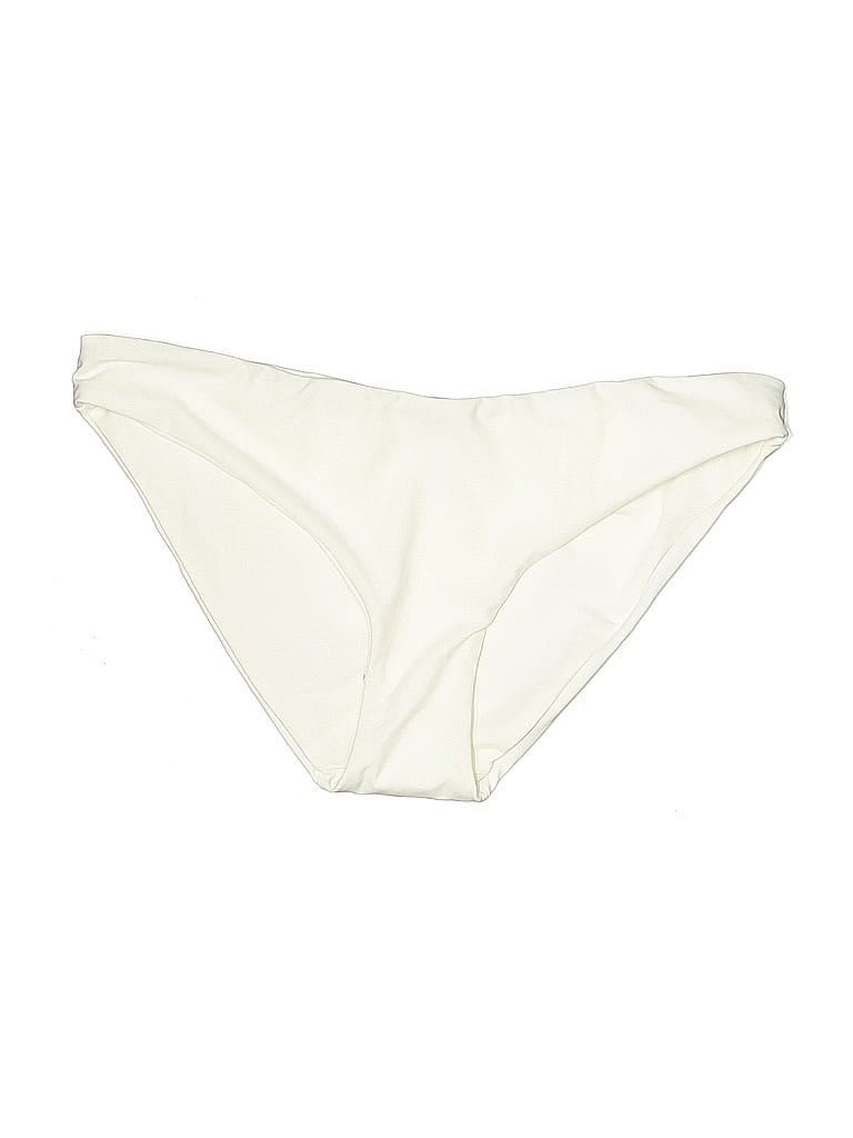 Pre-owned Assorted Brands Swimsuit Bottoms In White