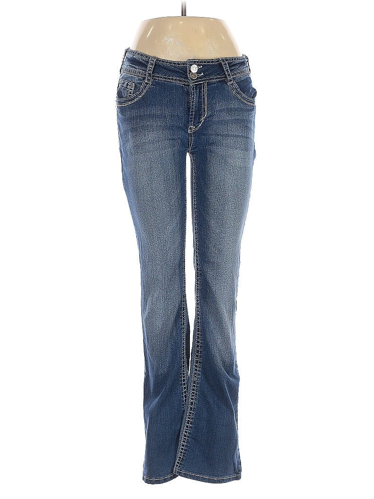 Pre-owned Wallflower Jeans In Blue