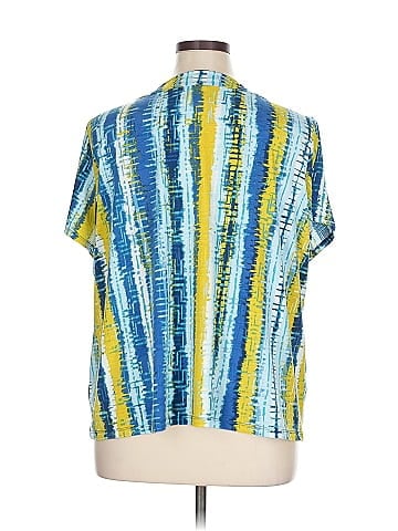 Ruby Rd. Short Sleeve Blouse (view 2)