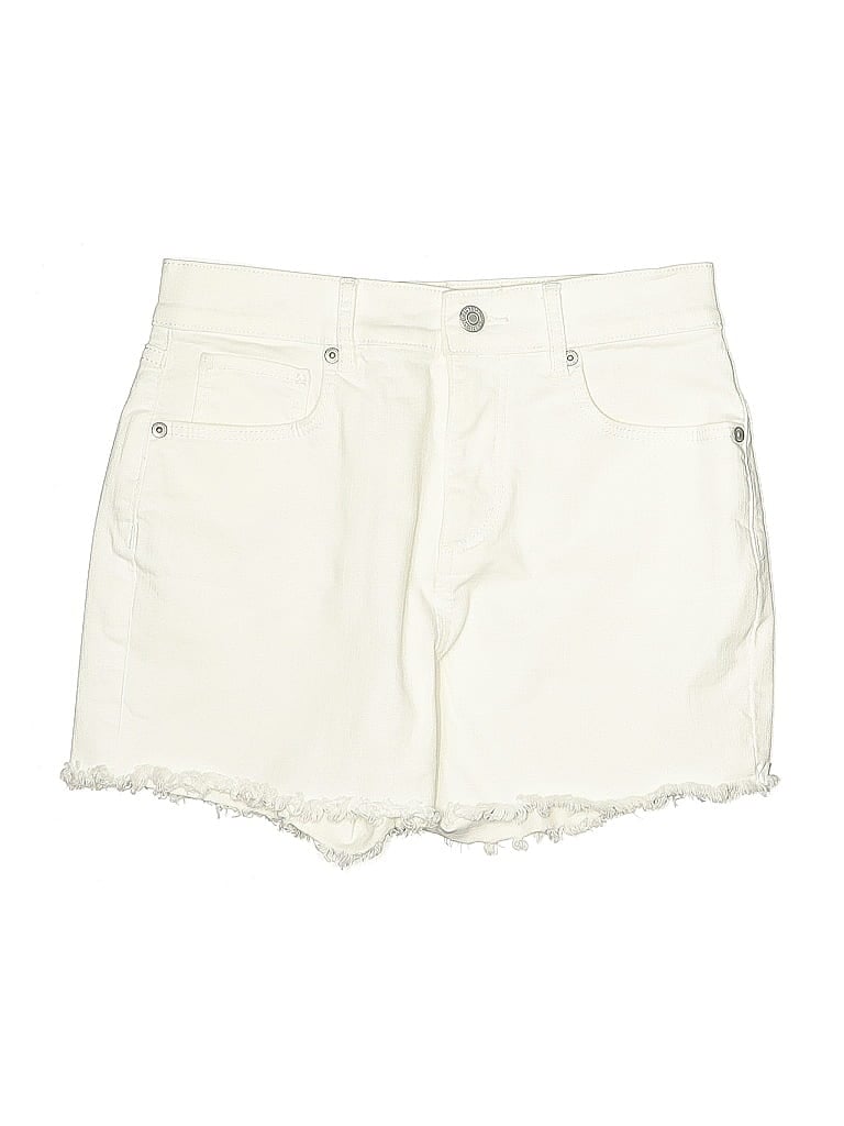 Pre-owned Ann Taylor Loft Shorts In White