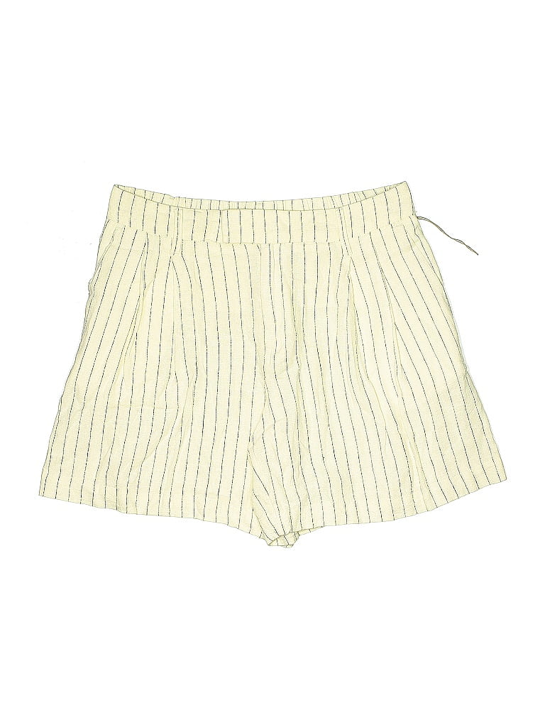 A New Day Shorts In Yellow