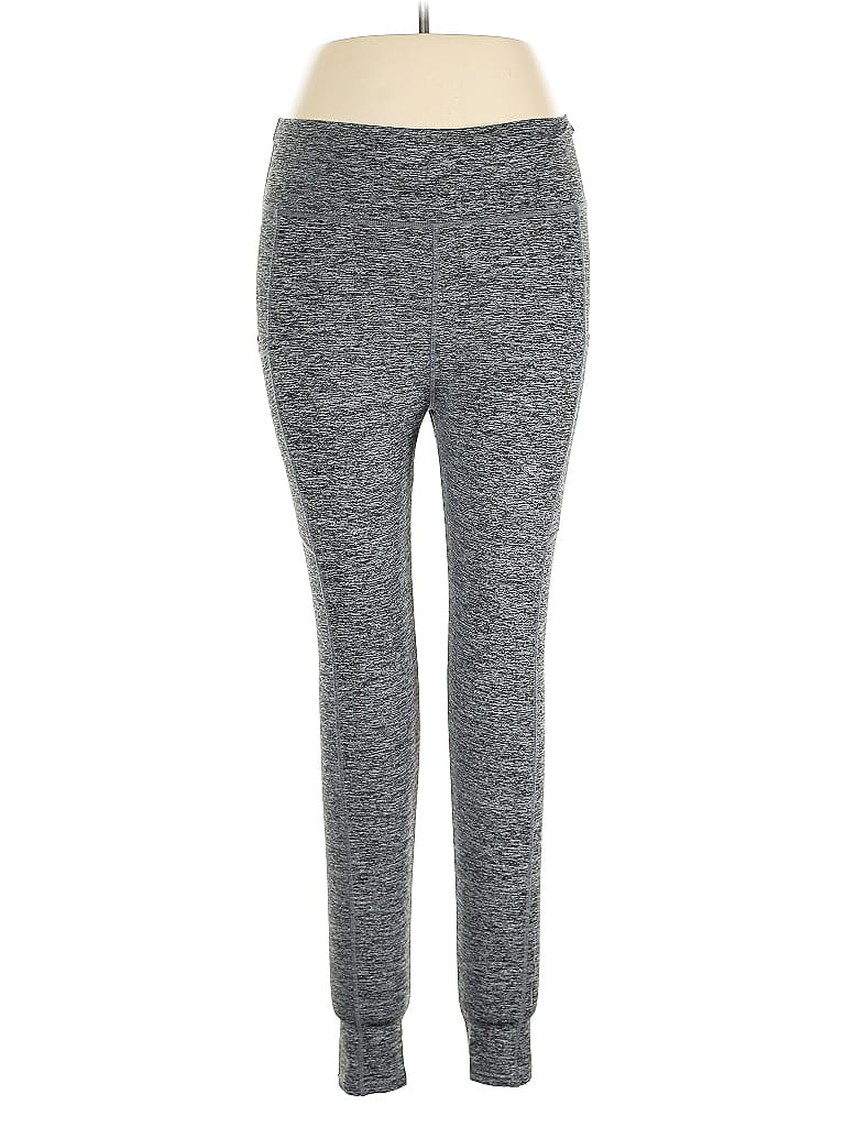 Pre-owned Shein Active Pants In Gray
