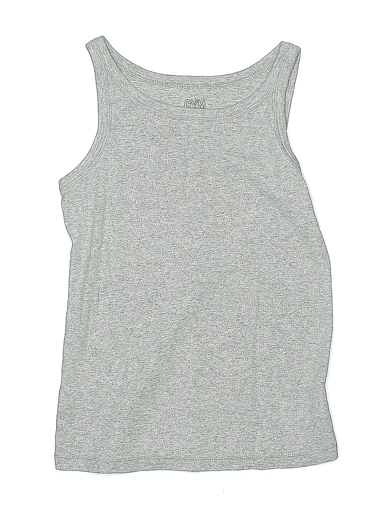 Pre-owned Gymboree Kids' Sleeveless T-shirt In Gray