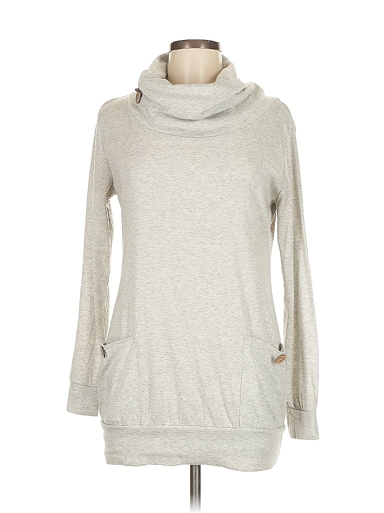 Pre-owned Unbranded Pullover Sweater In Gray