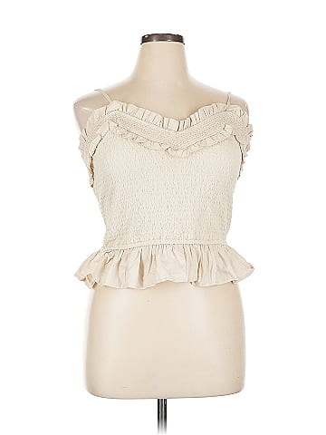 Forever That Girl for Anthropologie Sleeveless Blouse (view 1)