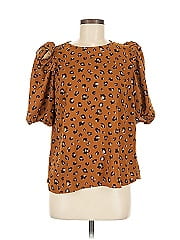 English Factory Short Sleeve Blouse