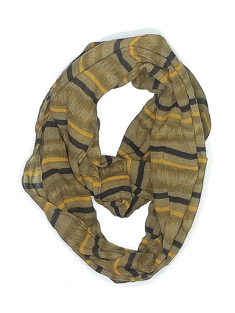 Pre-owned Unbranded Scarf In Green