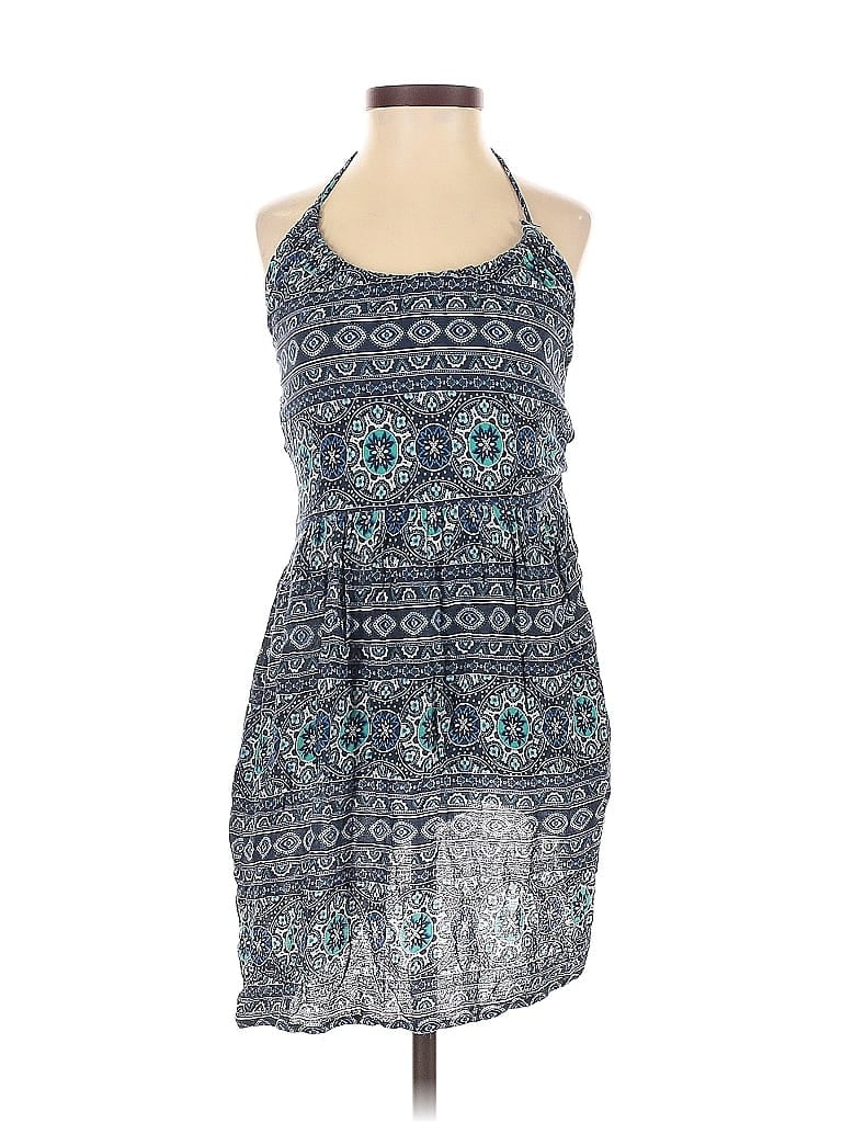 Pre-owned Mimi Chica Casual Dress In Blue