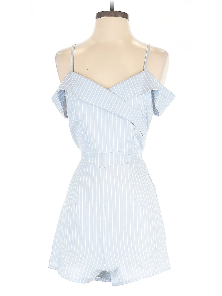 MILK & HONEY Pre-owned Romper In Blue