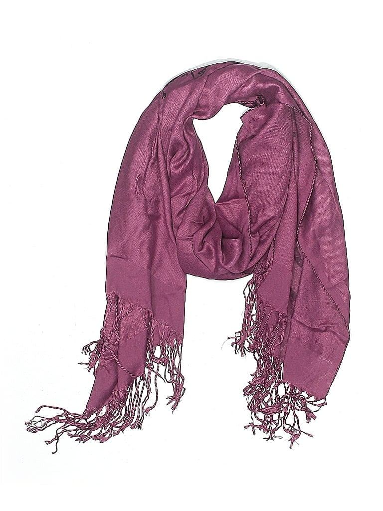 Click to view more detailed imagery on our partner's website Pre-owned Unbranded Scarf In Pink