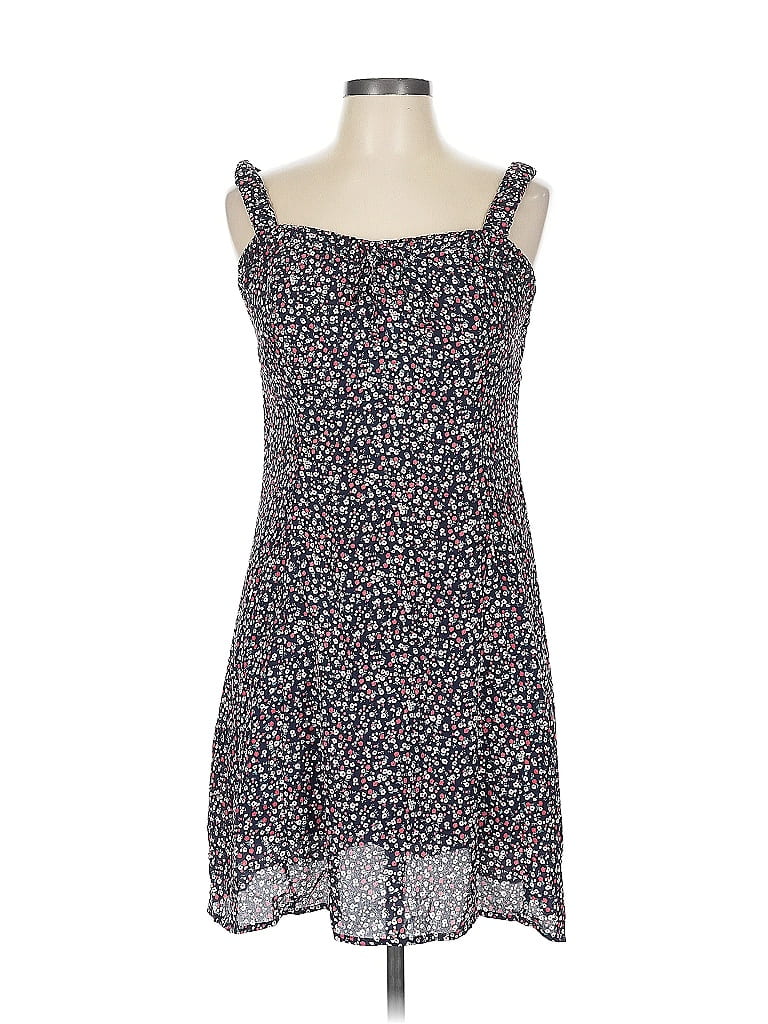 Pre-owned Aqua Casual Dress In Blue