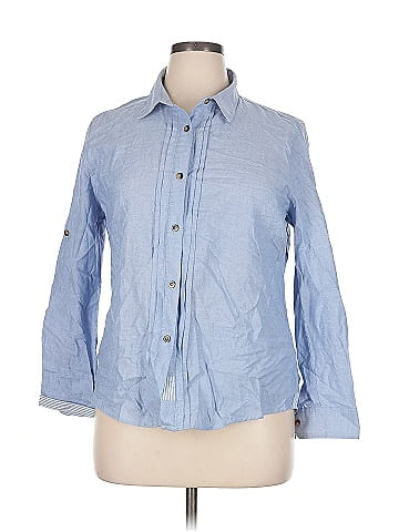 Tommy Girl by Tommy Hilfiger Long Sleeve Button-Down Shirt (view 1)
