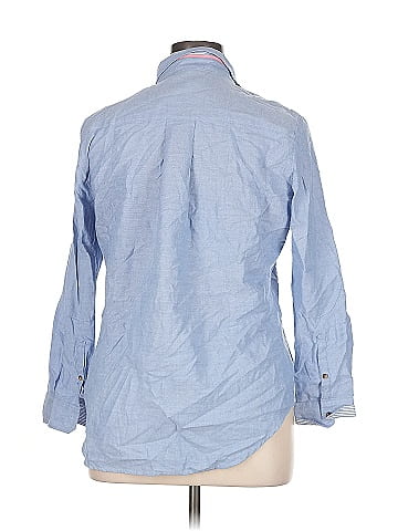 Tommy Girl by Tommy Hilfiger Long Sleeve Button-Down Shirt (view 2)