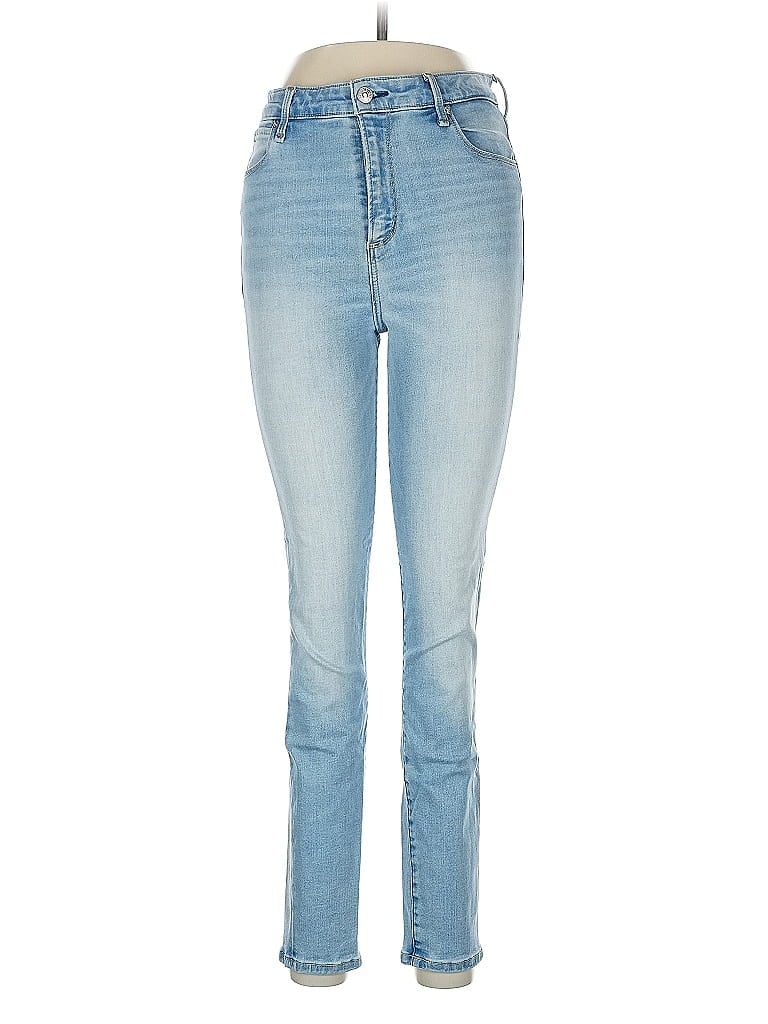 Click to view more detailed imagery on our partner's website Pre-owned Abercrombie & Fitch Jeans In Blue