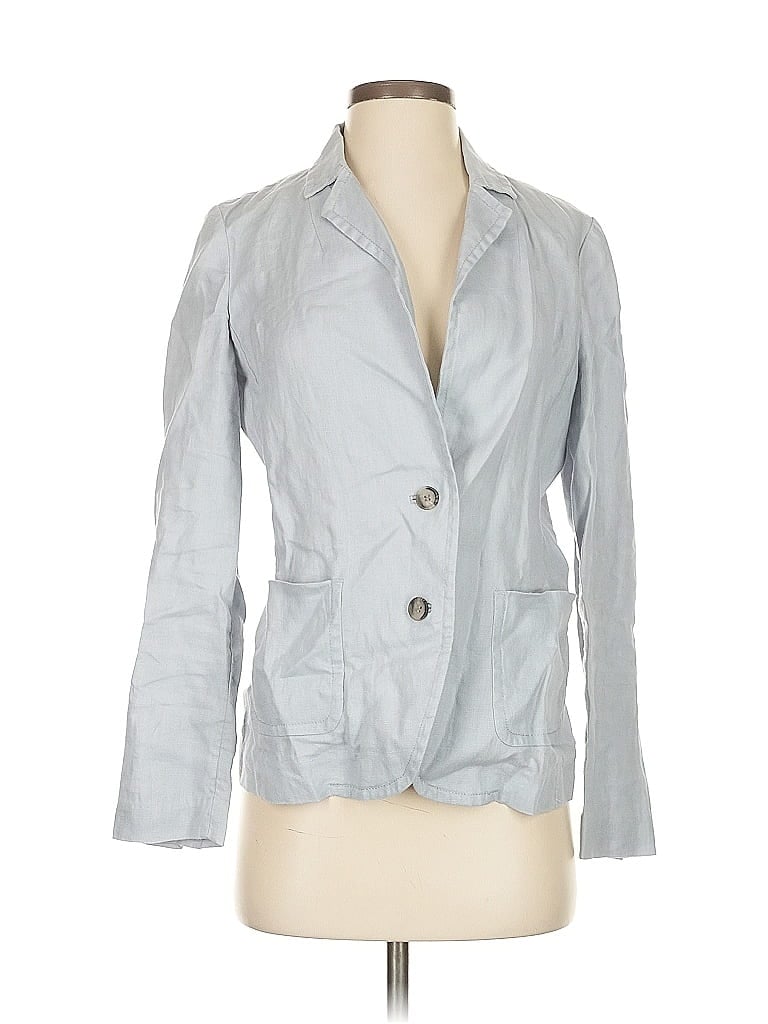 Pre-owned Pure Collection Blazer Jacket In Silver
