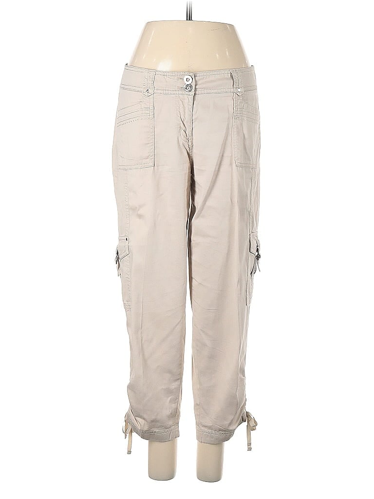 Pre-owned White House Black Market Cargo Pants In Brown