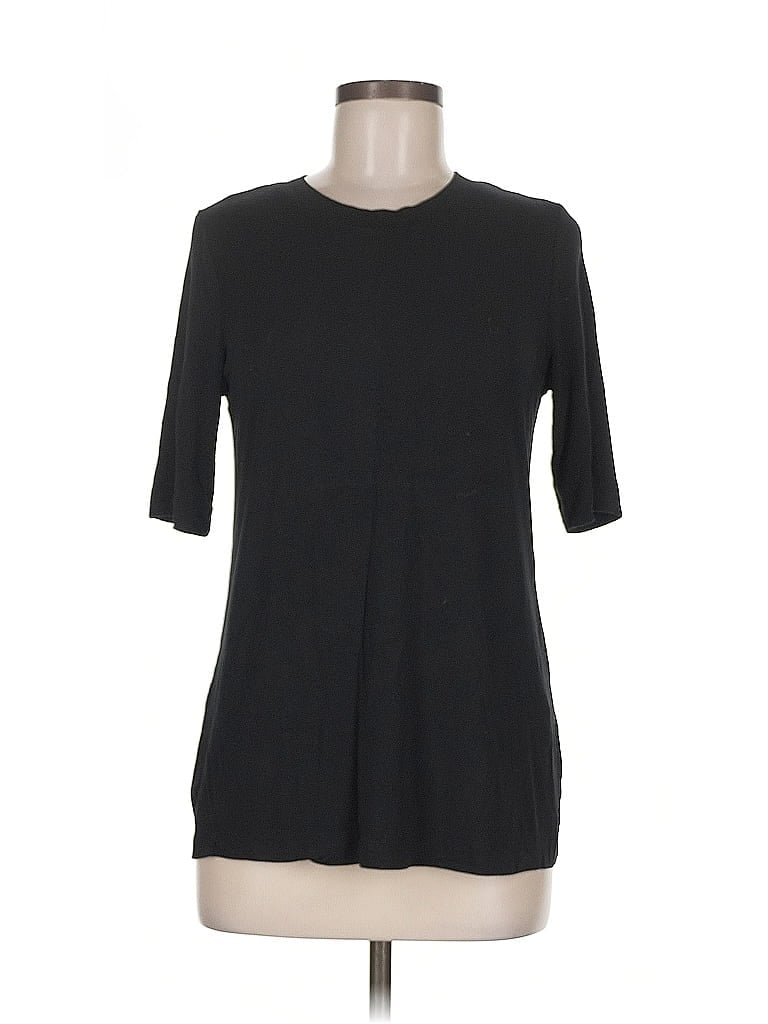 BANANA REPUBLIC Pre-owned 3/4 Sleeve T-shirt In Black