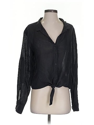 Cloth & Stone Long Sleeve Blouse (view 1)