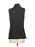 CAbi 100% Polyester Black Sleeveless Blouse Size S - photo 2