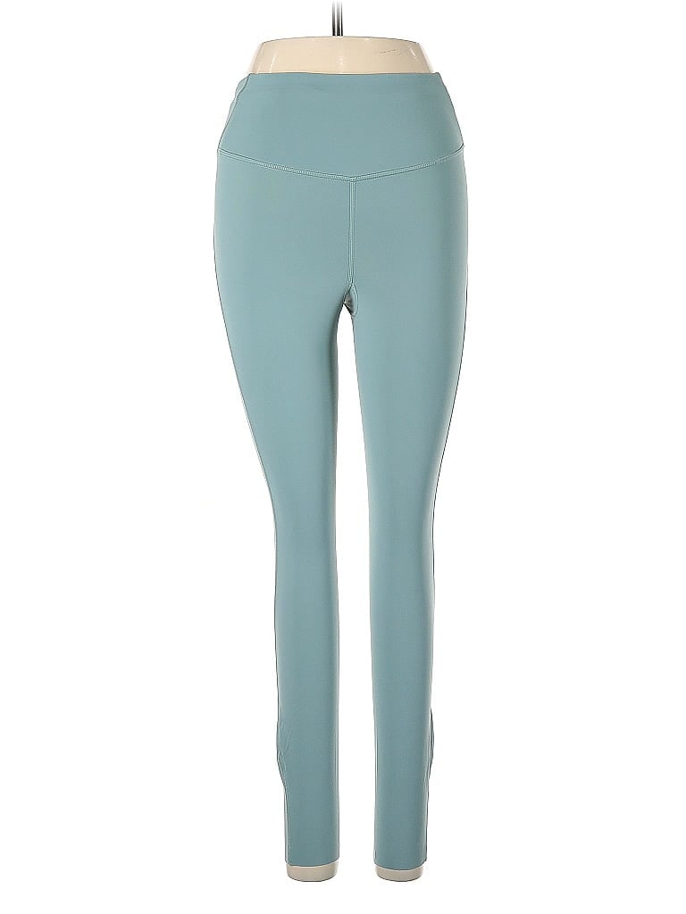 Pre-owned Lululemon Athletica Active Pants In Blue