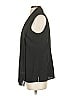 CAbi 100% Polyester Black Sleeveless Blouse Size S - photo 5