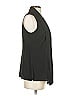 CAbi 100% Polyester Black Sleeveless Blouse Size S - photo 4