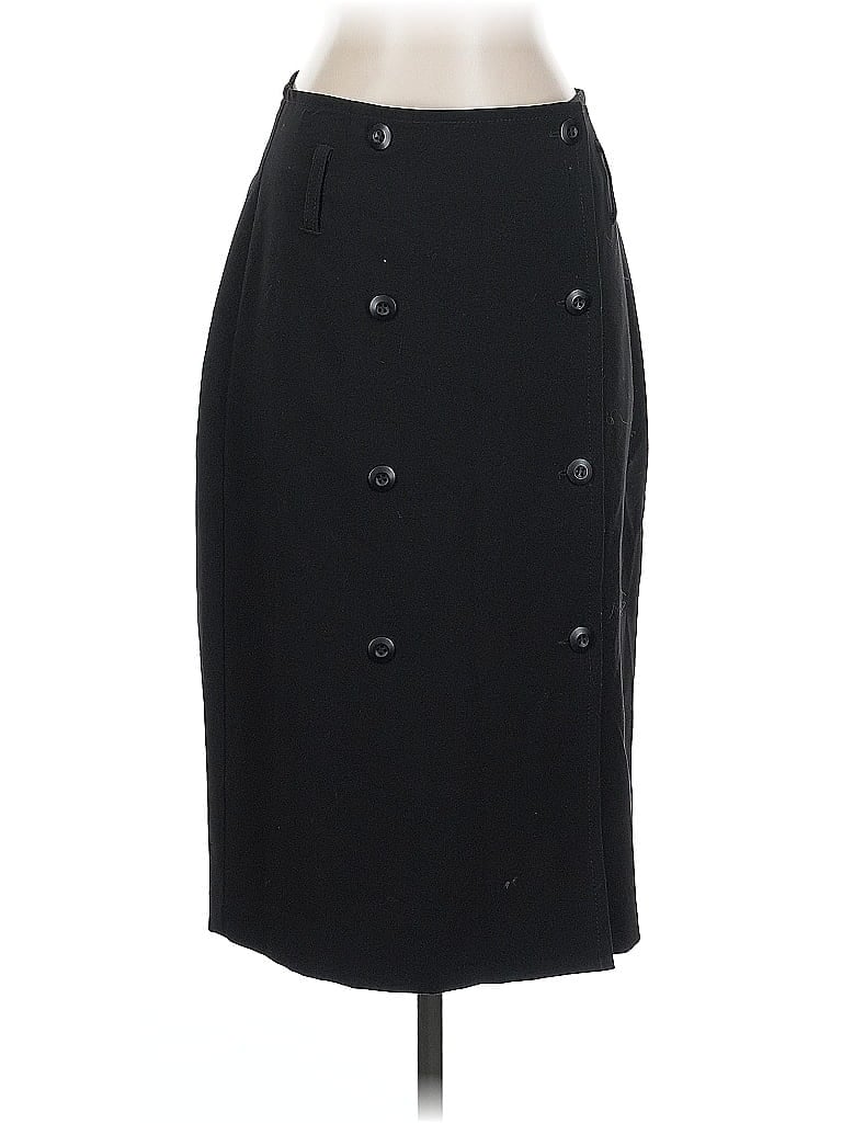 Pre-owned Ab Studio Formal Skirt In Black