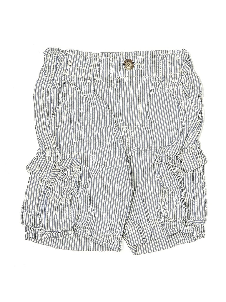 Pre-owned Tommy Hilfiger Kids' Cargo Shorts In Blue