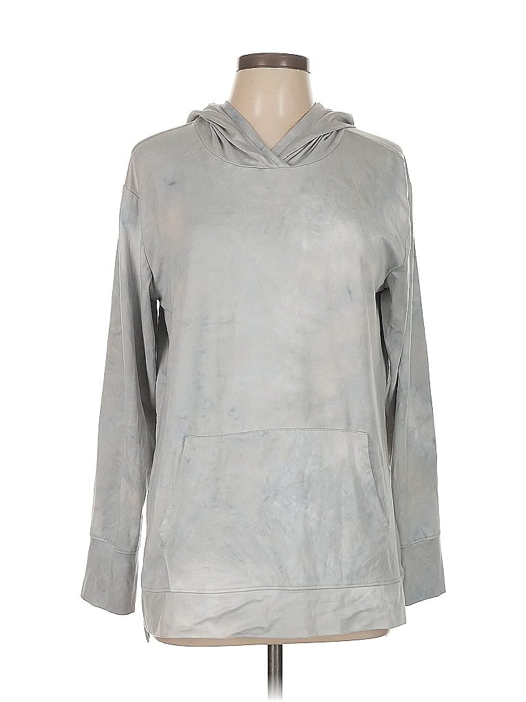 Pre-owned Rbx Pullover Hoodie In Gray