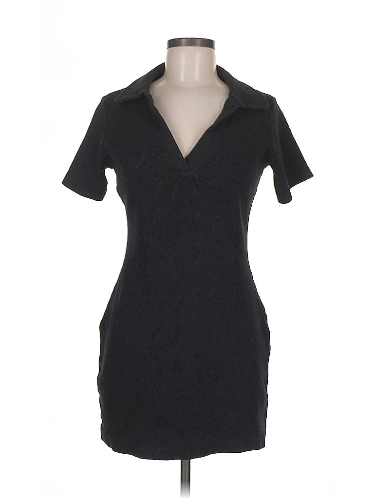 Pre-owned Nasty Gal Inc. Casual Dress In Black