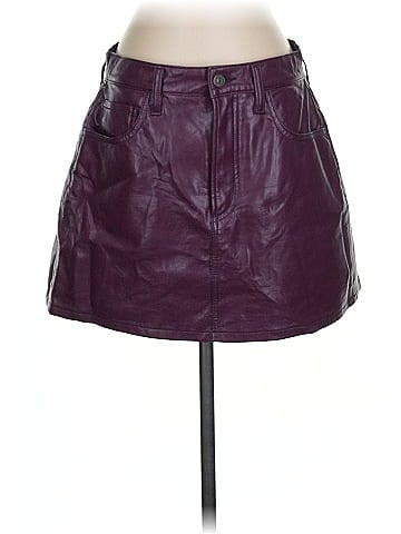 Citizens of Humanity Faux Leather Skirt (view 1)
