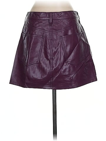 Citizens of Humanity Faux Leather Skirt (view 2)