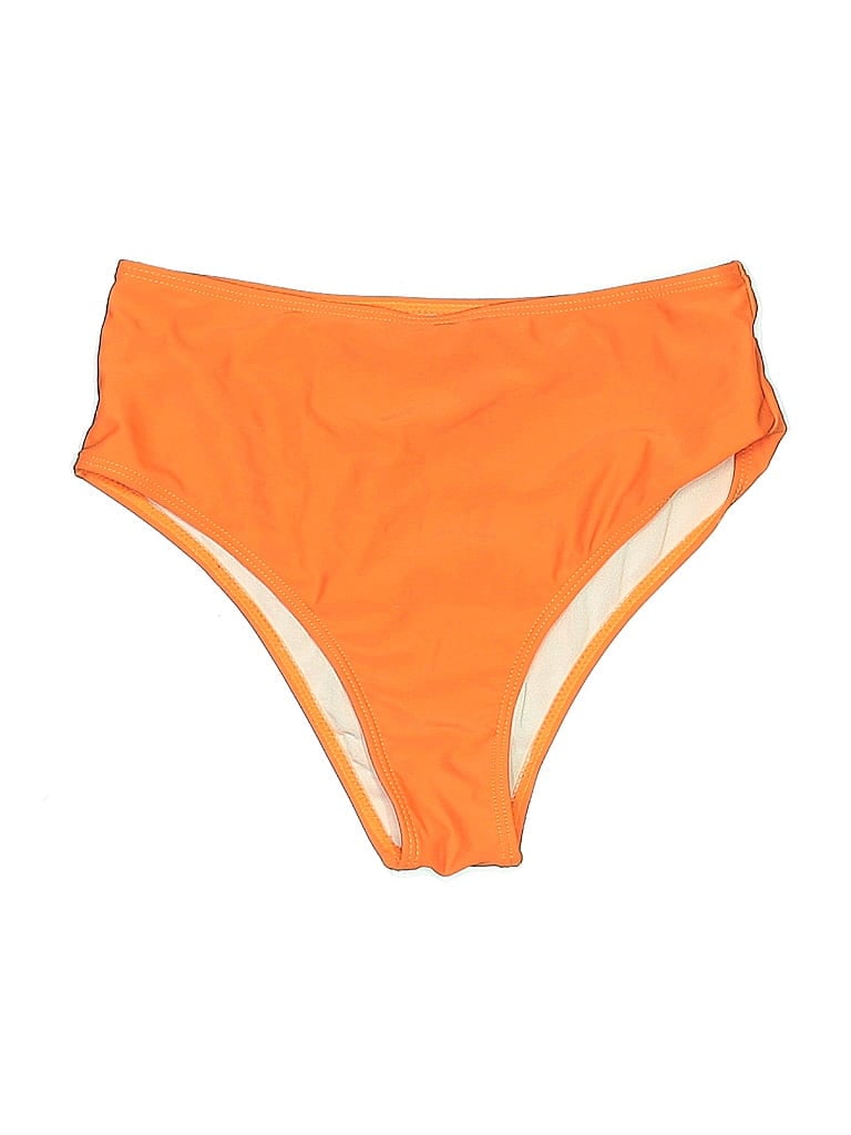 Pre-owned Assorted Brands Swimsuit Bottoms In Orange