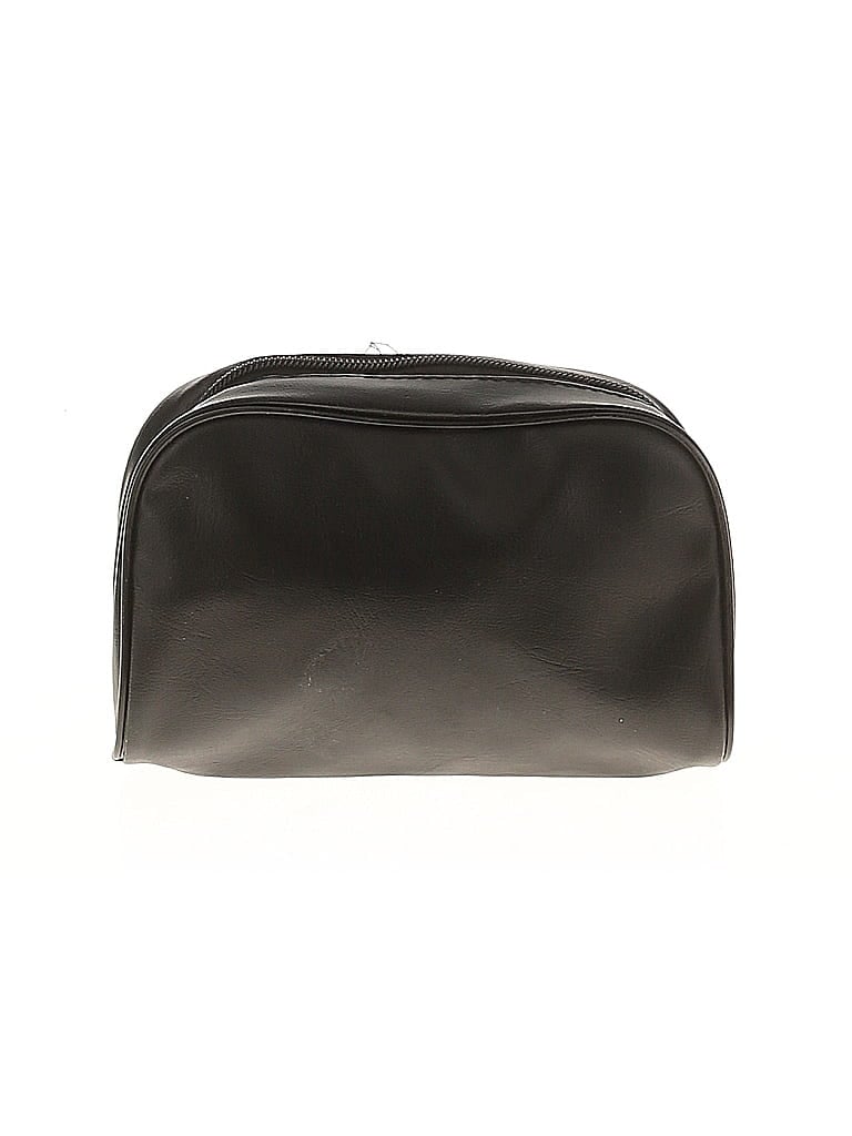 Pre-owned Unbranded Makeup Bag In Black