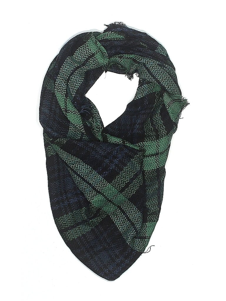 Pre-owned Unbranded Scarf In Green