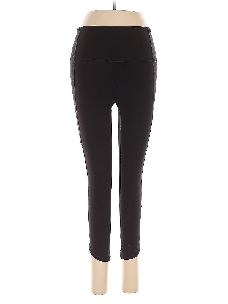 Pre-owned Lululemon Athletica Active Pants In Black