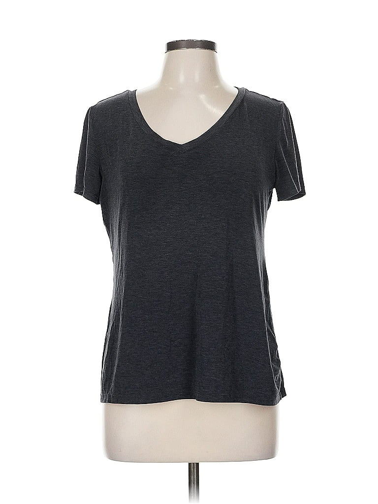 Pre-owned Gap Fit Short Sleeve T-shirt In Gray