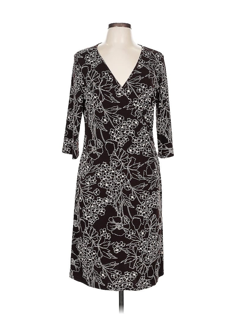 PERSEPTION Pre-owned Casual Dress In Black